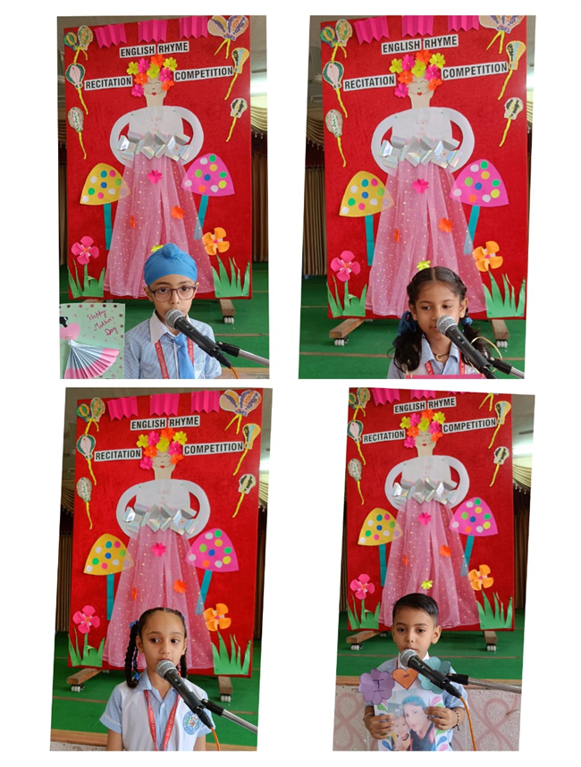 English Rhyme Recitation Competition