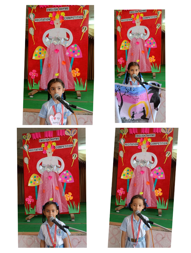 English Rhyme Recitation Competition