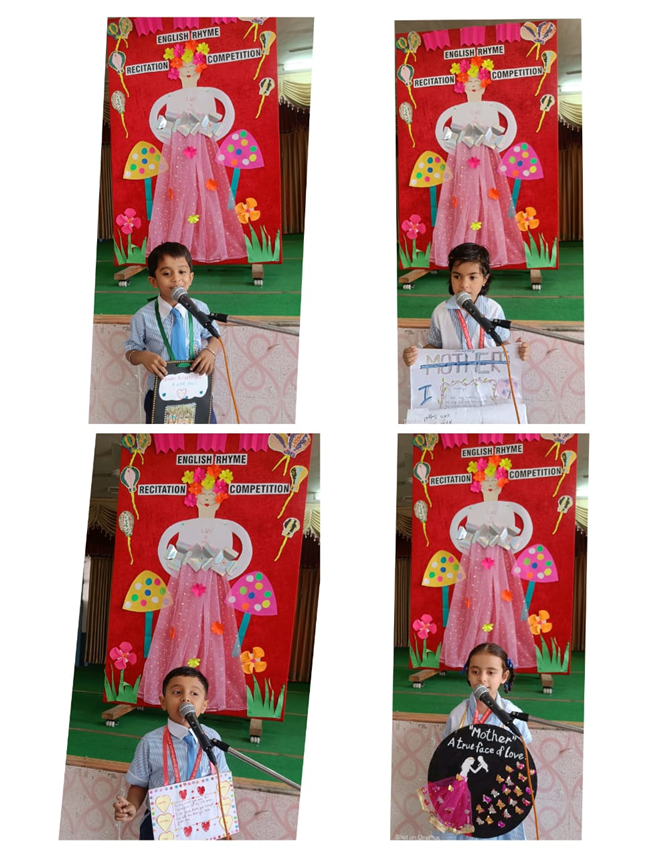 English Rhyme Recitation Competition