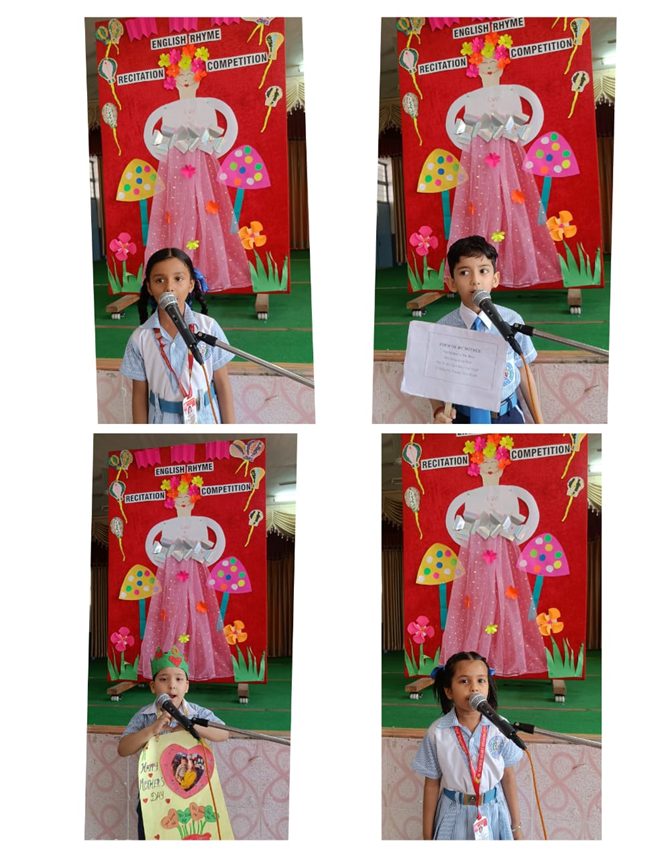 English Rhyme Recitation Competition