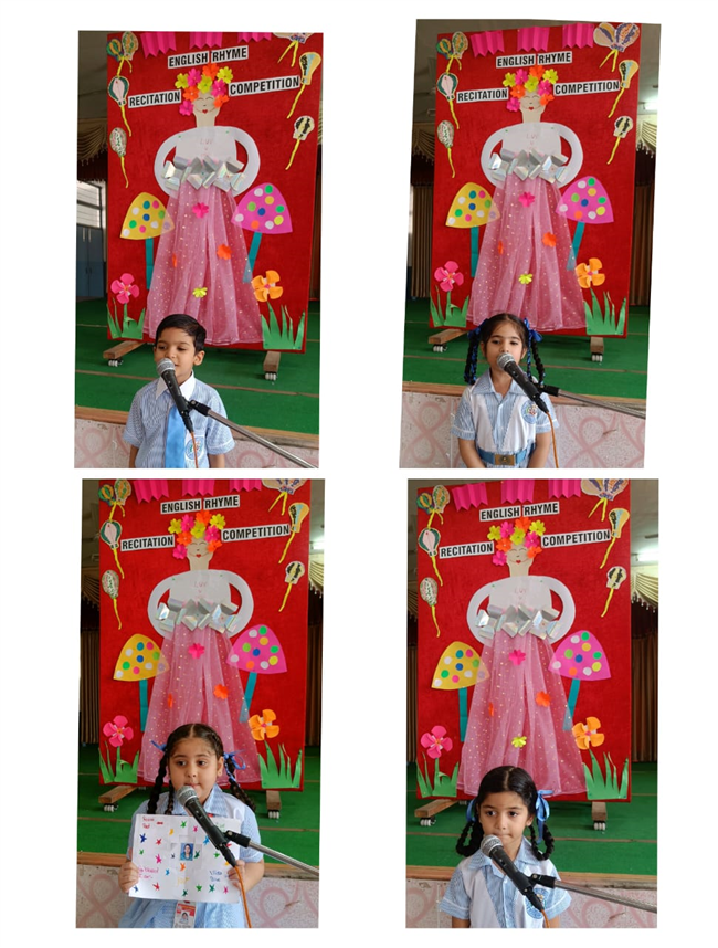 English Rhyme Recitation Competition