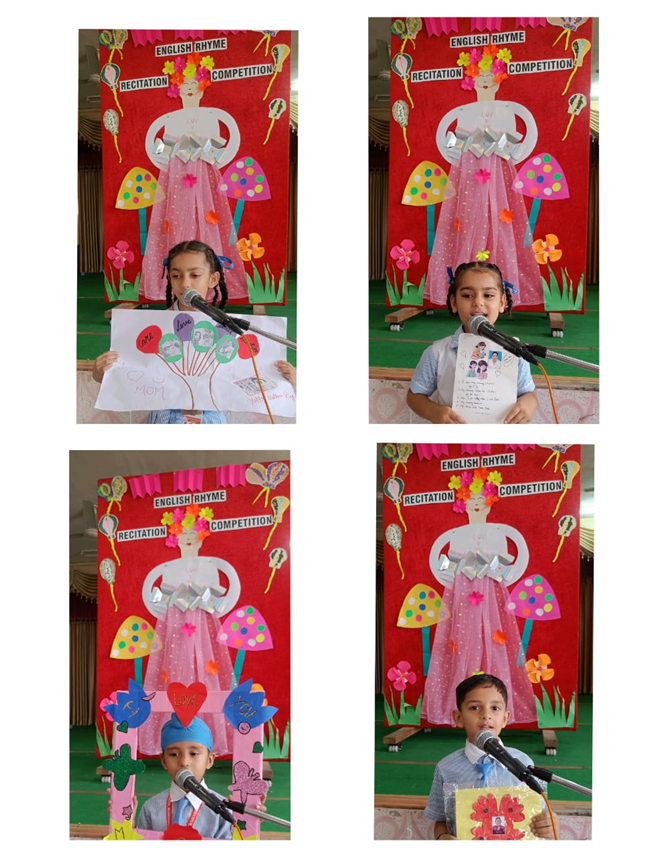 English Rhyme Recitation Competition