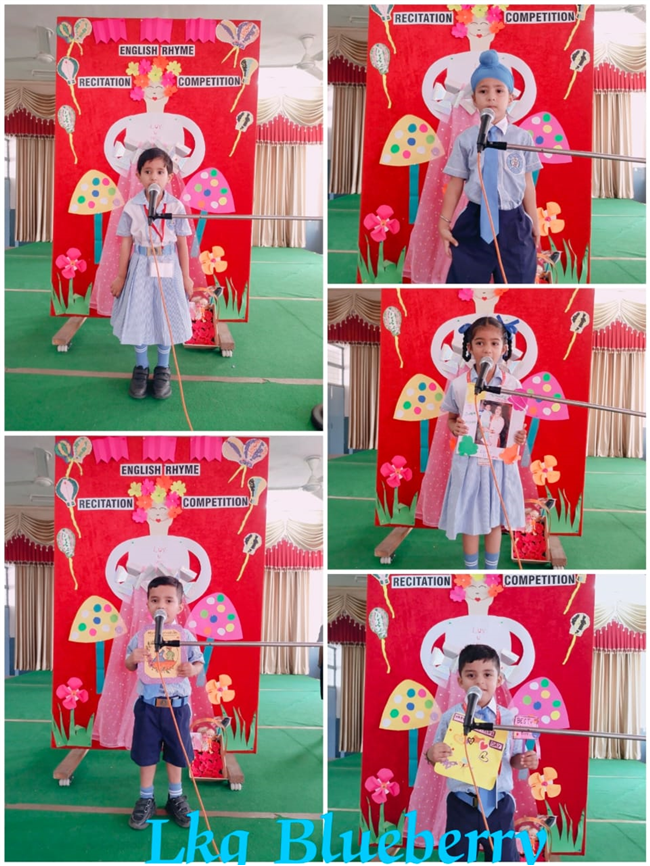 English Rhyme Recitation Competition