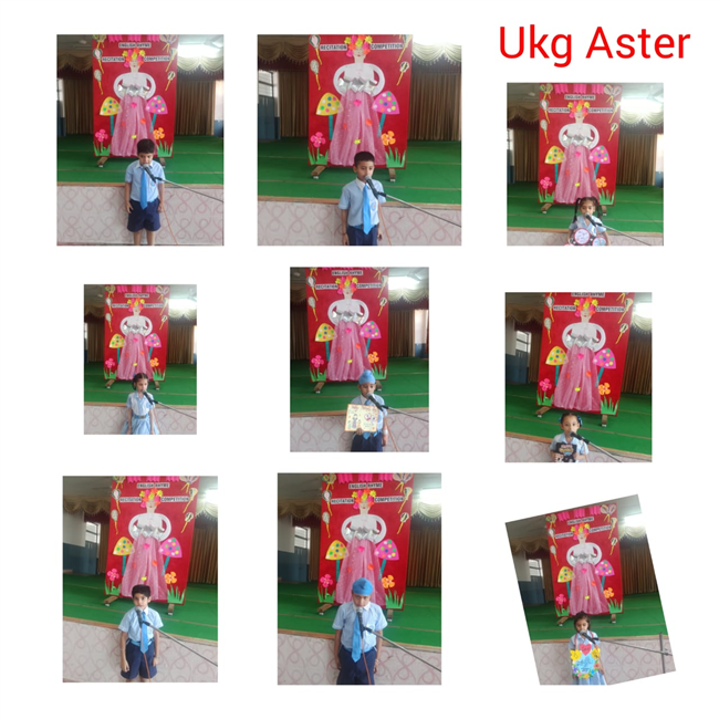 English Rhyme Recitation Competition