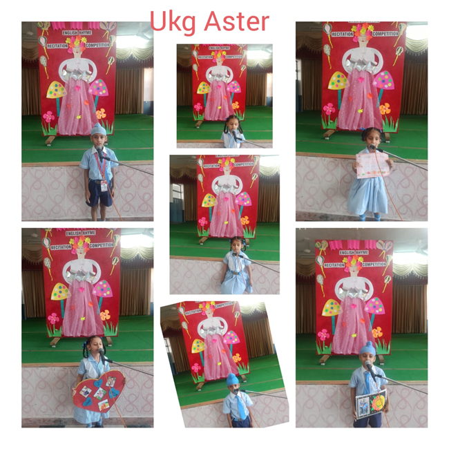 English Rhyme Recitation Competition