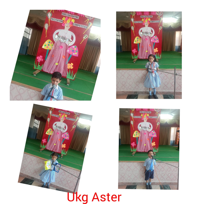 English Rhyme Recitation Competition