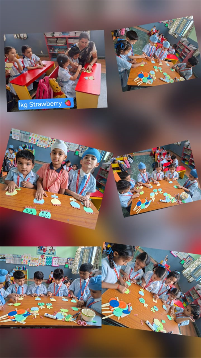 Activities related to Gandhi Jayanti and Dussehra.