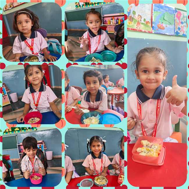 Fruit Salad Activity