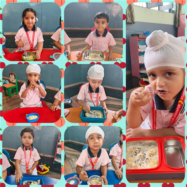 Fruit Salad Activity