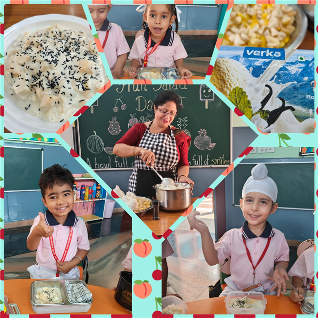 Fruit Salad Activity