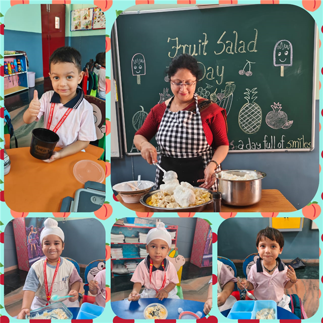 Fruit Salad Activity