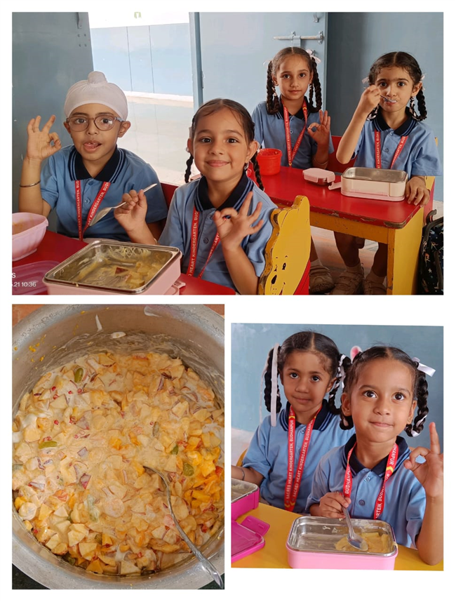 Fruit Salad Activity