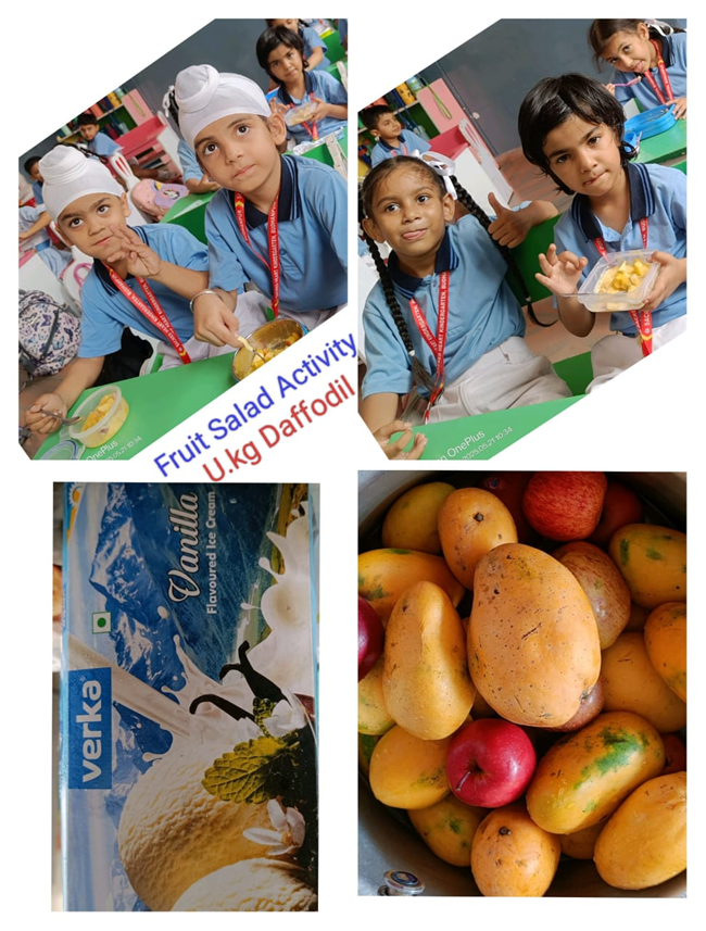 Fruit Salad Activity