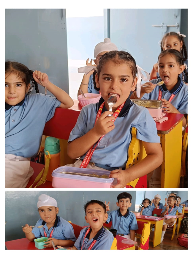 Fruit Salad Activity