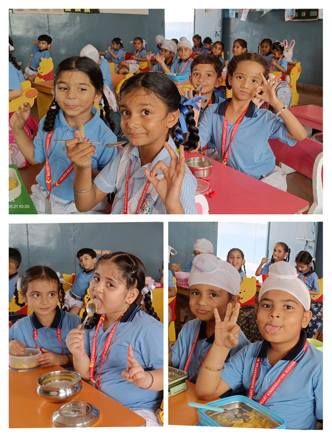 Fruit Salad Activity