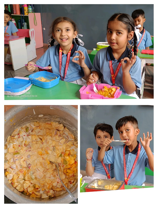 Fruit Salad Activity
