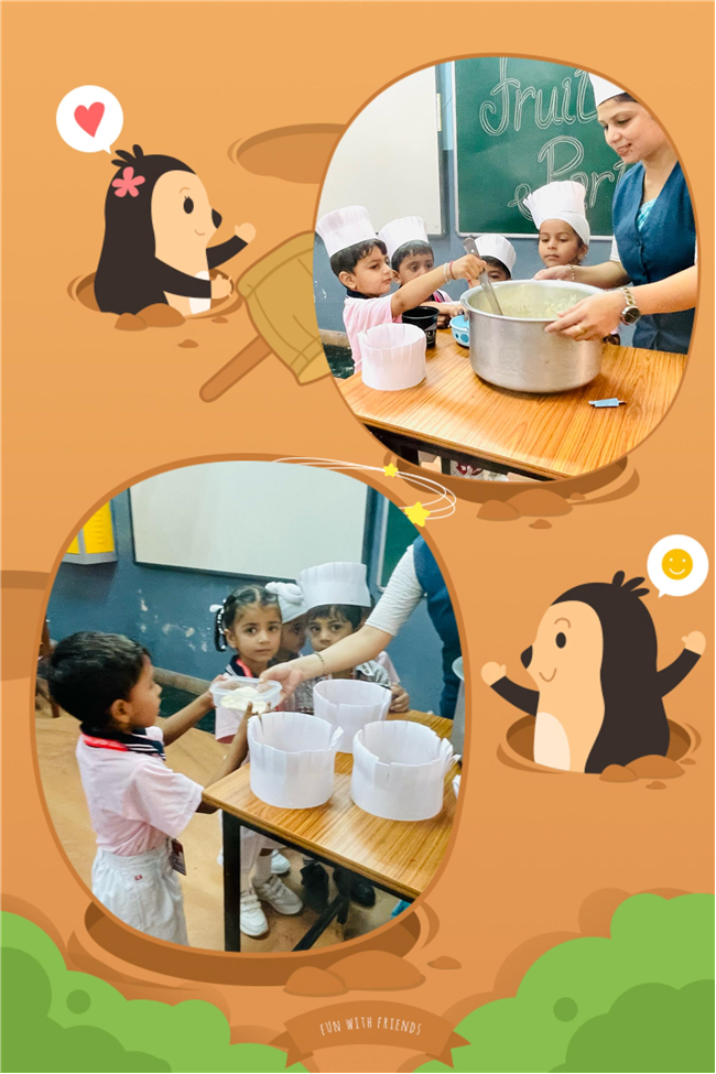 Fruit Salad Activity