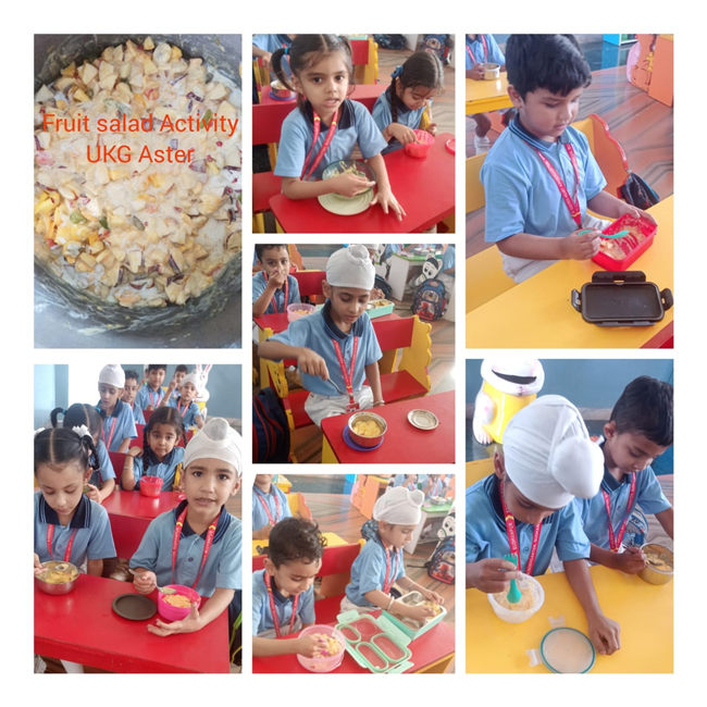 Fruit Salad Activity