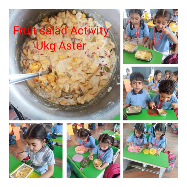 Fruit Salad Activity