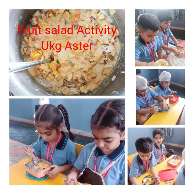 Fruit Salad Activity