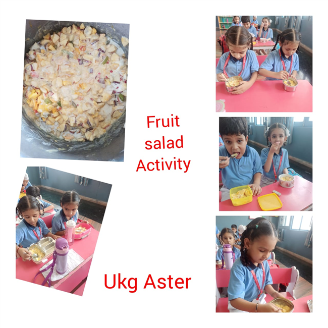 Fruit Salad Activity