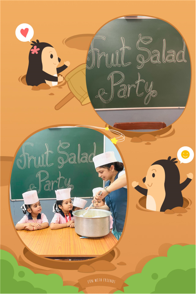 Fruit Salad Activity
