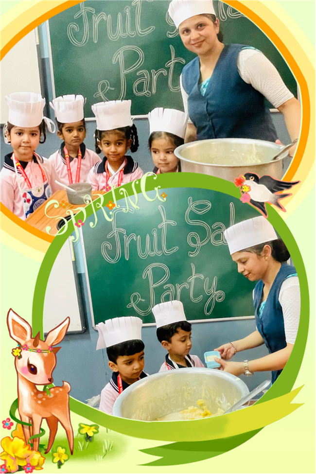 Fruit Salad Activity