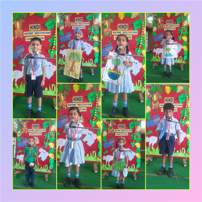 Hindi Rhyme Recitation Competition