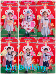 English Rhyme Recitation Competition
