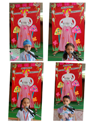 English Rhyme Recitation Competition