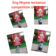 English Rhyme Recitation Competition