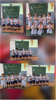 Activities related to Gandhi Jayanti and Dussehra.