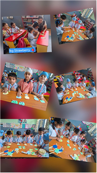 Activities related to Gandhi Jayanti and Dussehra.