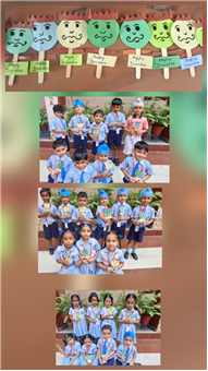 Activities related to Gandhi Jayanti and Dussehra.