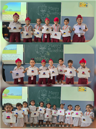 Activities related to Gandhi Jayanti and Dussehra.