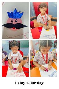 Activities related to Gandhi Jayanti and Dussehra.
