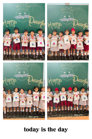 Activities related to Gandhi Jayanti and Dussehra.