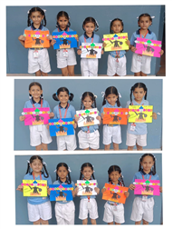 Activities related to Gandhi Jayanti and Dussehra.