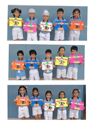 Activities related to Gandhi Jayanti and Dussehra.