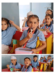 Fruit Salad Activity