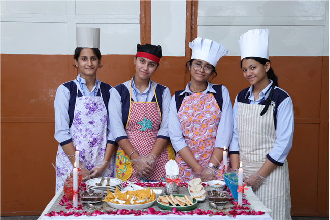 MASTER CHEFF CLASSES IX-XII