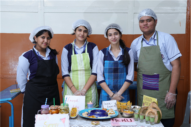 MASTER CHEFF CLASSES IX-XII