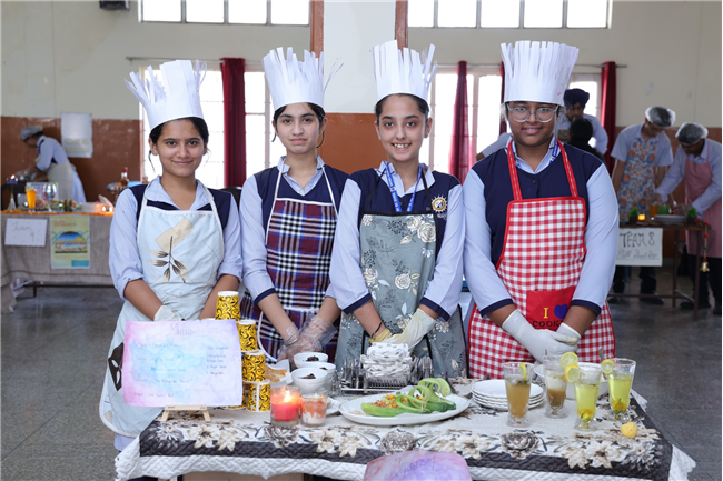 MASTER CHEFF CLASSES IX-XII