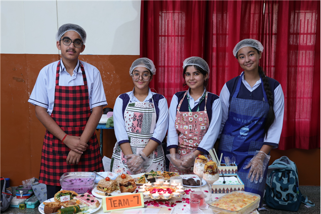 MASTER CHEFF CLASSES IX-XII