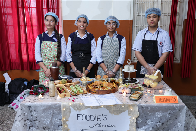 MASTER CHEFF CLASSES IX-XII