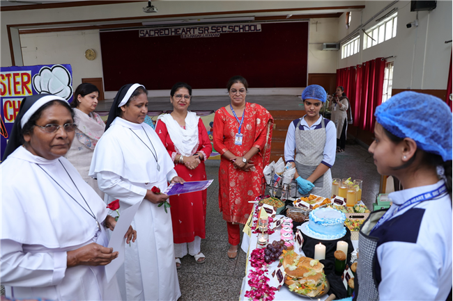 MASTER CHEFF CLASSES IX-XII