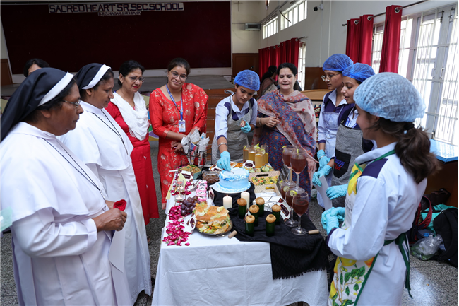 MASTER CHEFF CLASSES IX-XII