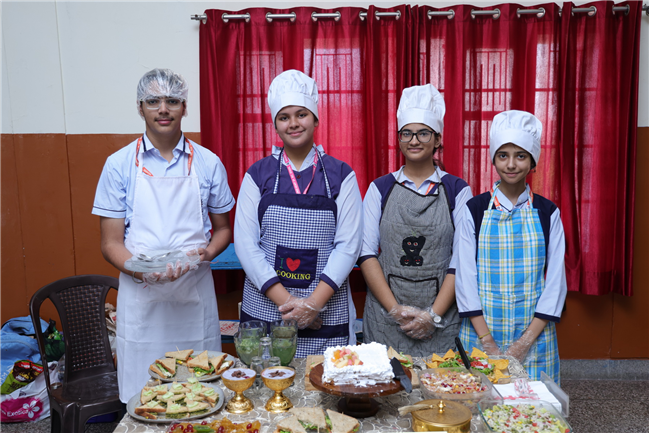 MASTER CHEFF CLASSES IX-XII