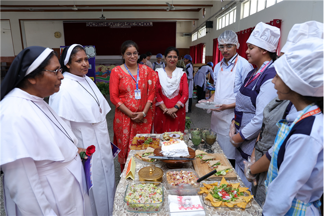 MASTER CHEFF CLASSES IX-XII