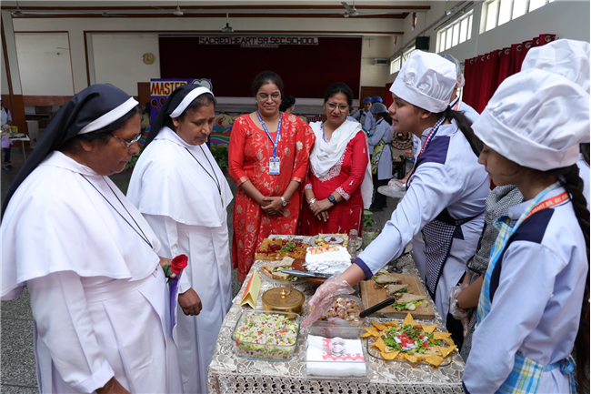 MASTER CHEFF CLASSES IX-XII